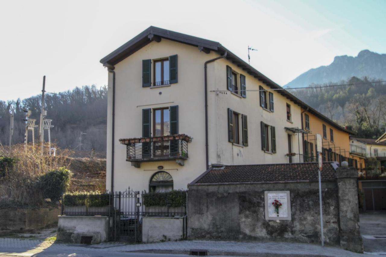 Appartamento Lungo Il Sentiero Del Viandante Lecco Exterior photo